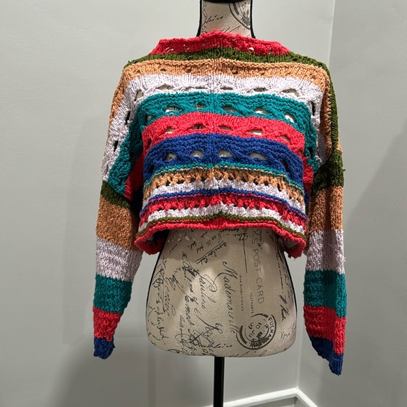 Turn around reversible pullover - Picture 3 of 5